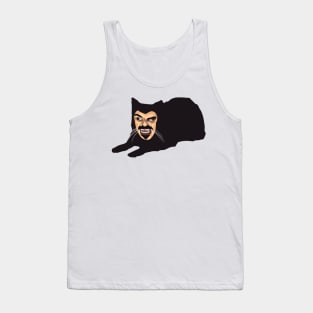 Vladislav Cat Tank Top